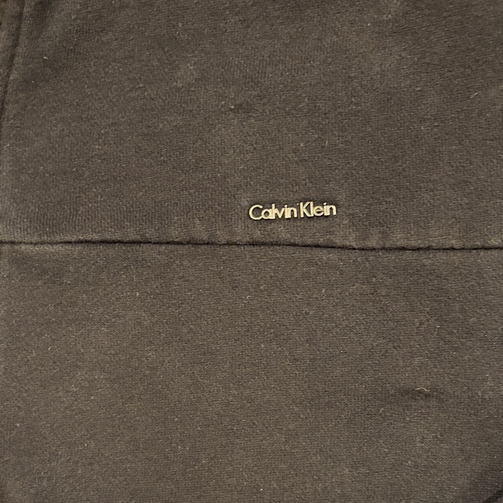 Calvin Klein Charcoal Full-Zip Jacket - Picture 2 of 6